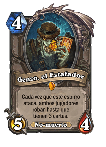 Genzo, el Estafador