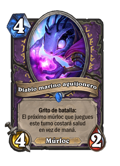 Diablo marino aguijonero