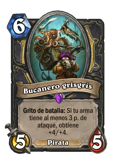 Bucanero grisgrís