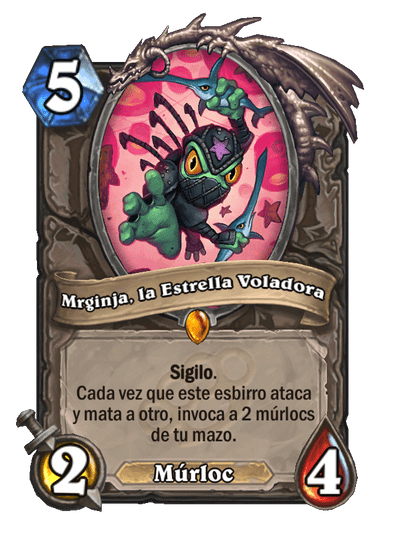 Mrginja, la Estrella Voladora