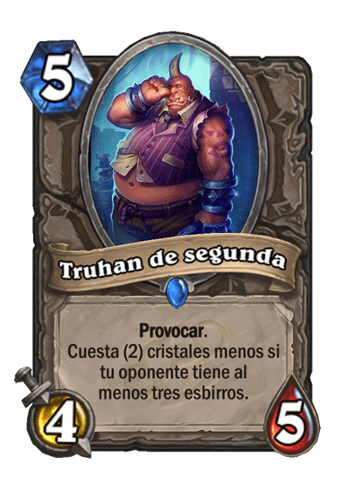 Truhan de segunda