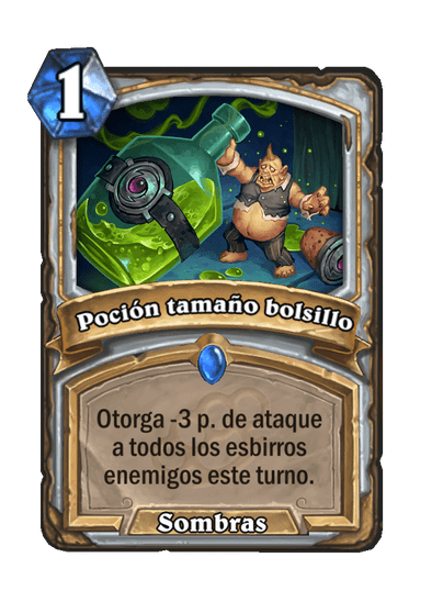 Poción tamaño bolsillo