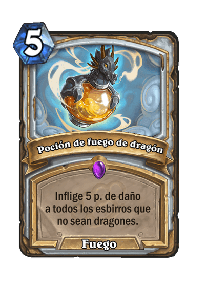 Poción de fuego de dragón