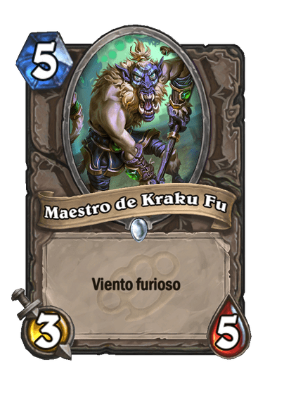 Maestro de Kraku Fu