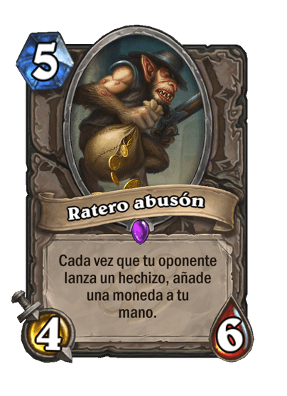 Ratero abusón