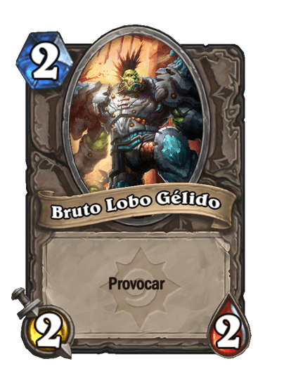 Bruto Lobo Gélido (Antiguo)