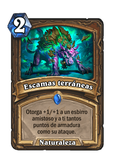 Escamas terráneas