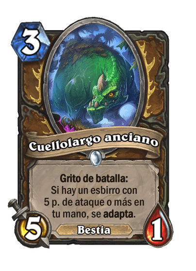 Cuellolargo anciano