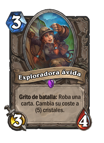 Exploradora ávida