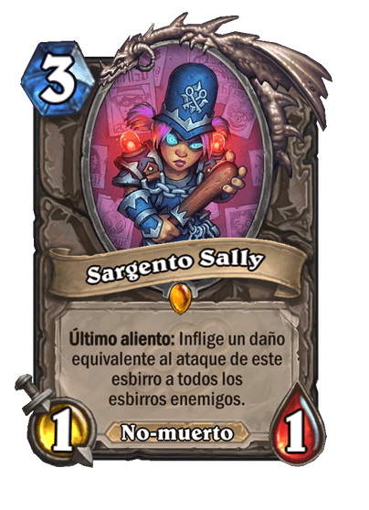 Sargento Sally