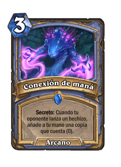 Conexión de maná