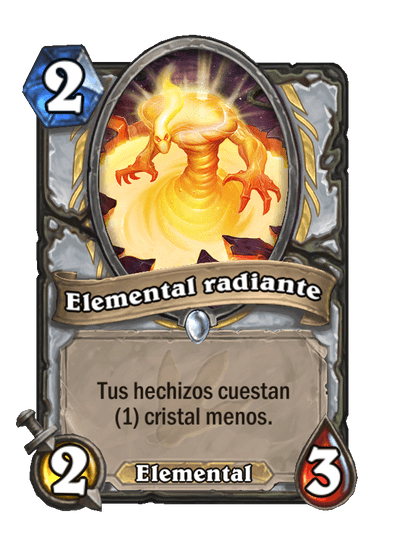 Elemental radiante