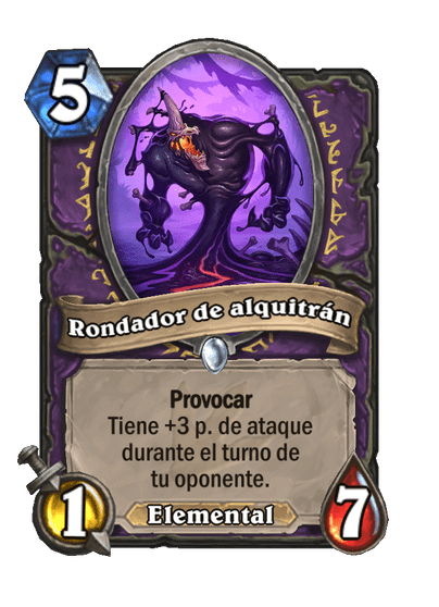 Rondador de alquitrán