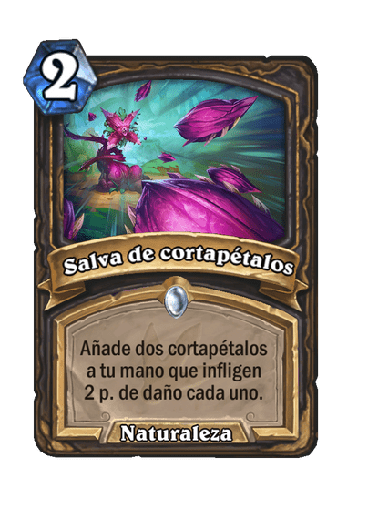 Salva de cortapétalos