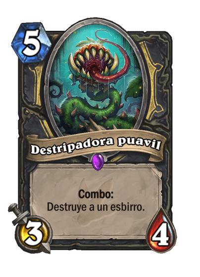 Destripadora puavil