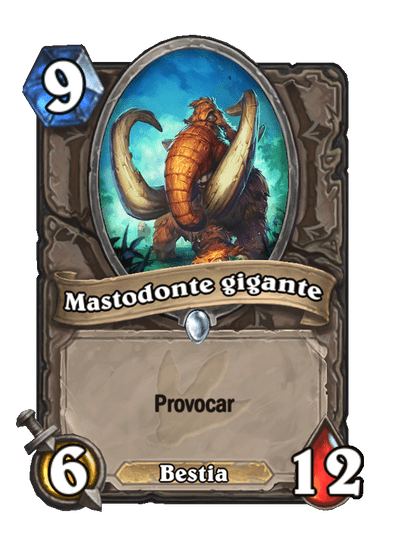Mastodonte gigante