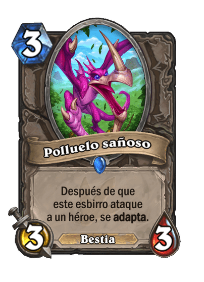 Polluelo sañoso