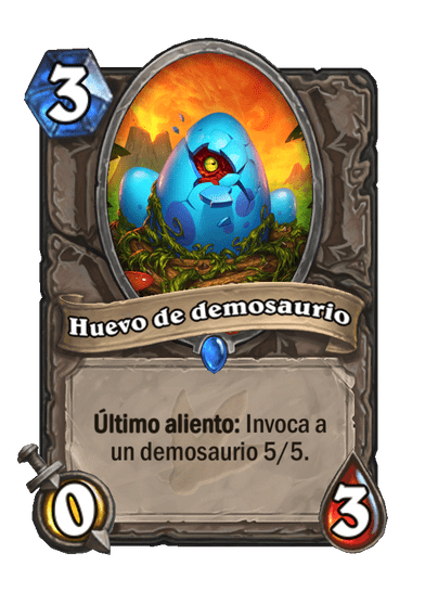 Huevo de demosaurio