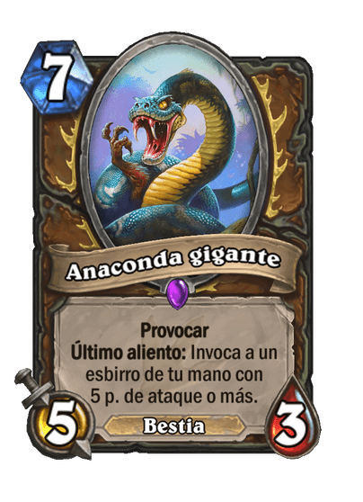 Anaconda gigante