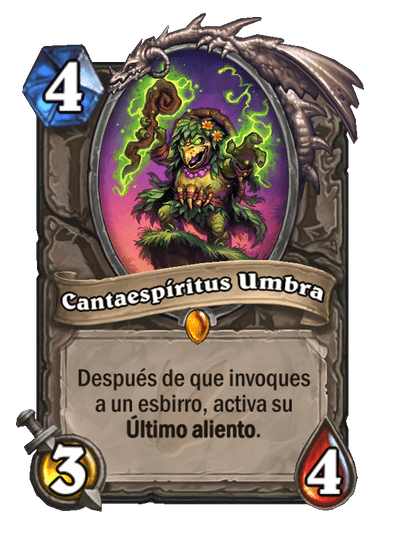 Cantaespíritus Umbra