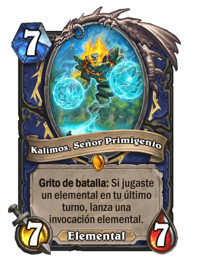 Kalimos, Señor Primigenio