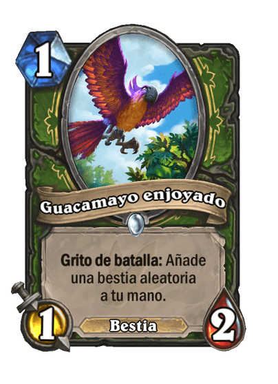 Guacamayo enjoyado