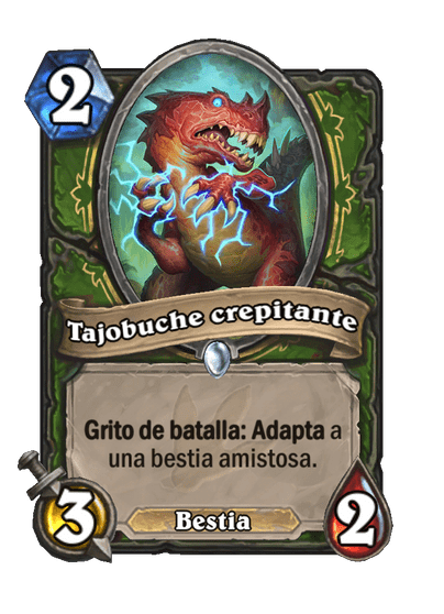 Tajobuche crepitante