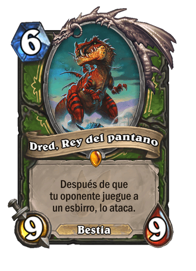 Dred, Rey del pantano