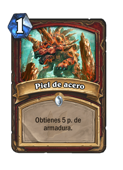 Piel de acero