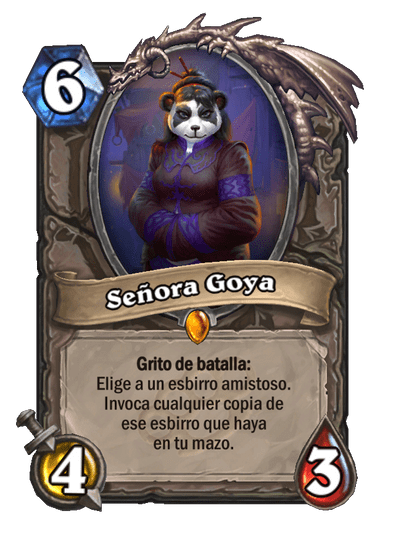 Señora Goya