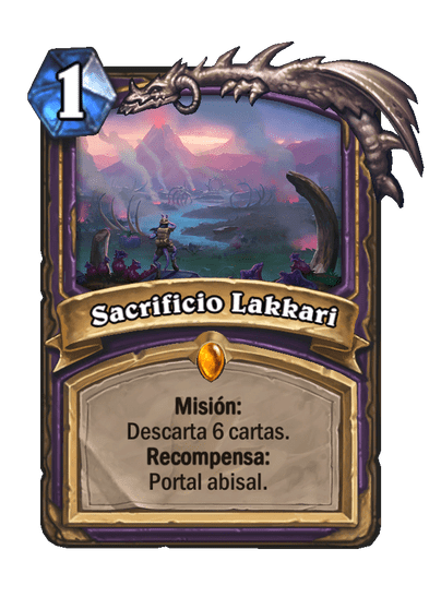 Sacrificio Lakkari