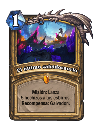 El último caleidosaurio