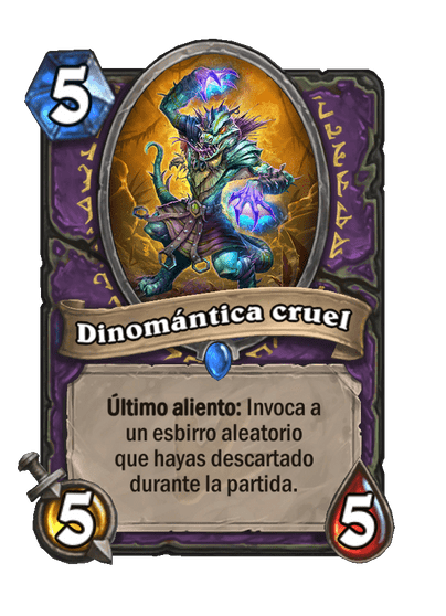 Dinomántica cruel