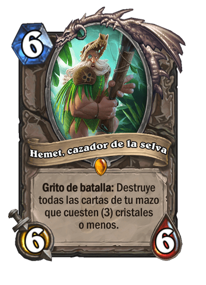 Hemet, cazador de la selva