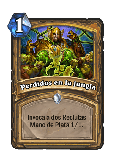 Perdidos en la jungla