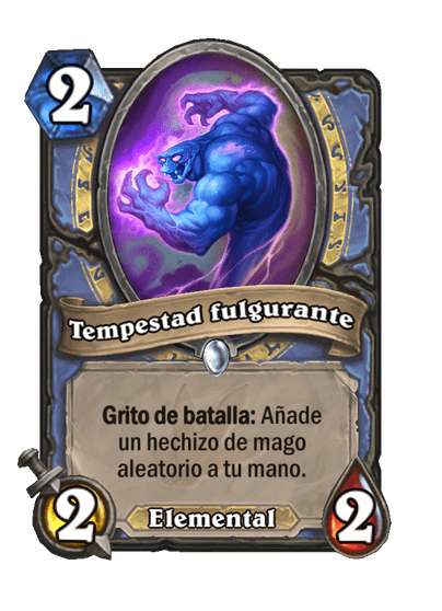 Tempestad fulgurante