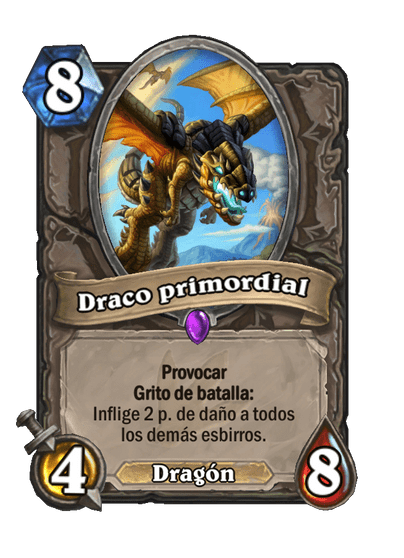 Draco primordial