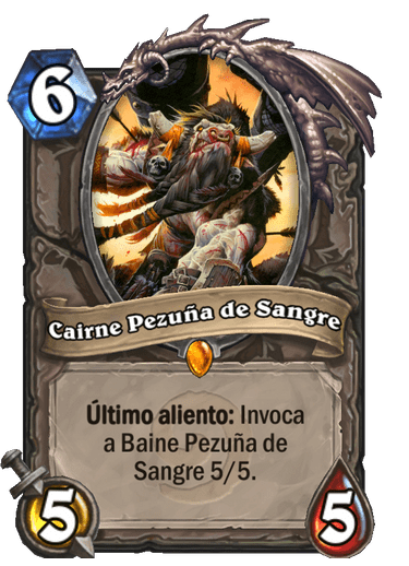 Cairne Pezuña de Sangre (Antiguo)