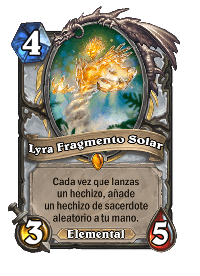 Lyra Fragmento Solar