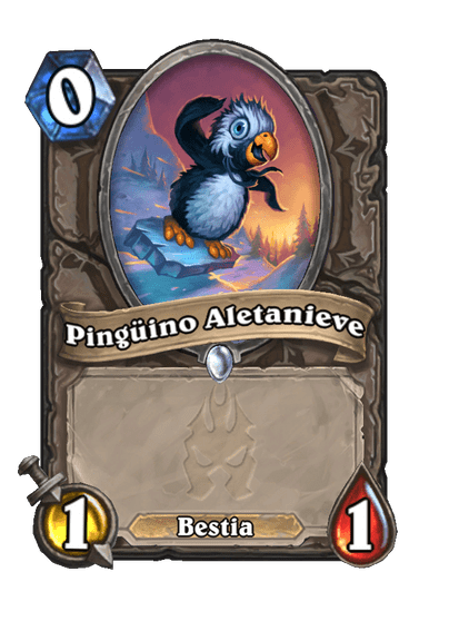 Pingüino Aletanieve