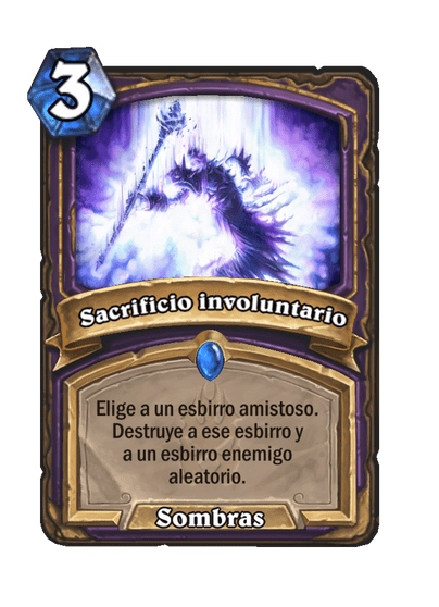 Sacrificio involuntario