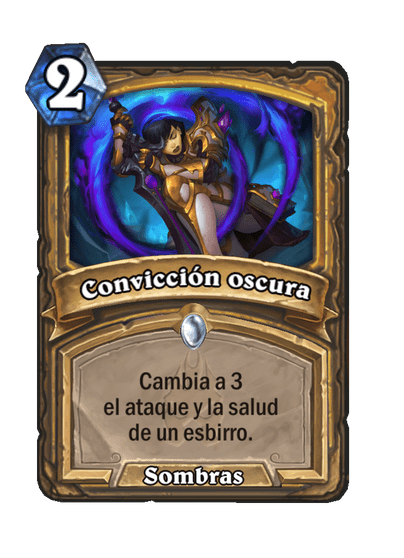 Convicción oscura