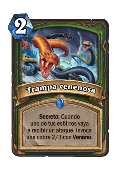 Trampa venenosa