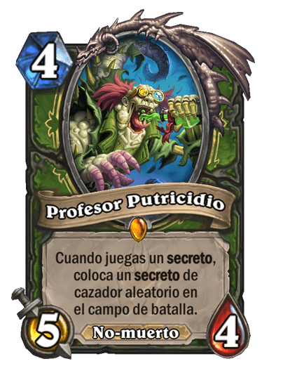 Profesor Putricidio