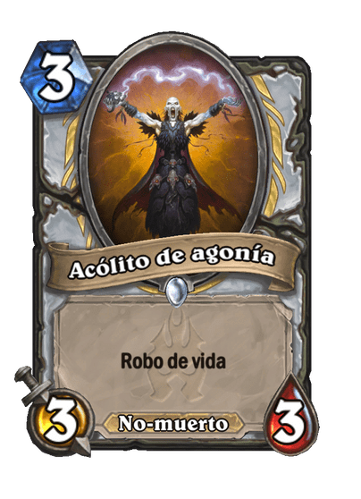 Acólito de agonía