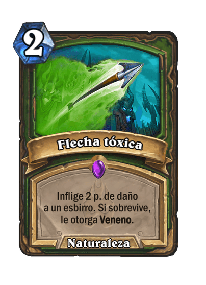 Flecha tóxica