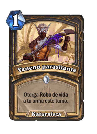 Veneno parasitante