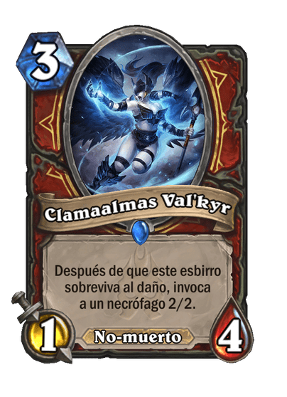 Clamaalmas Val'kyr