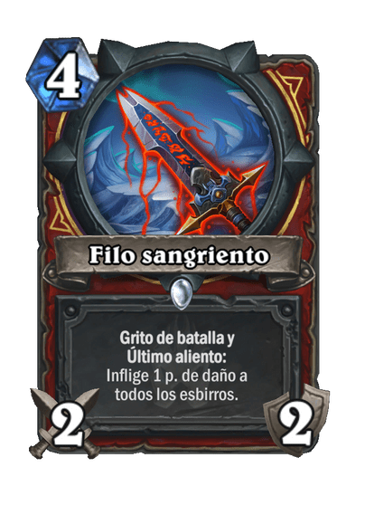 Filo sangriento