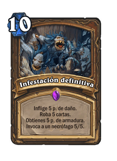 Infestación definitiva